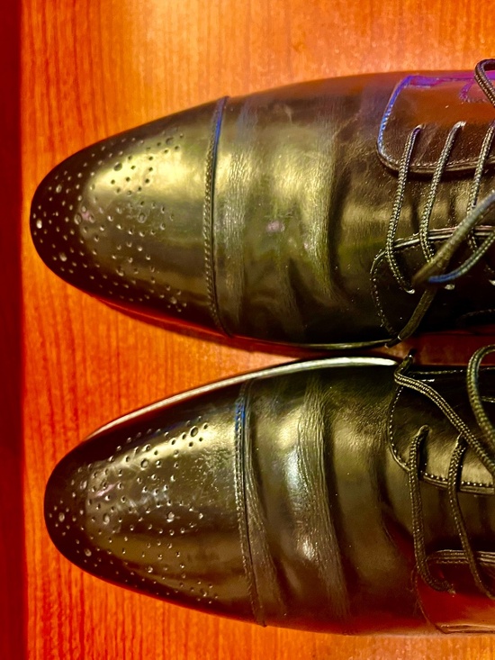 Magnanni for Neiman Marcus derbies size 9M main image 4